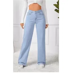 Metronaut Women Comfort Wide Leg Jeans-picture-23