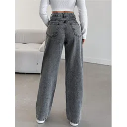 Metronaut Women Comfort Wide Leg Jeans image 2