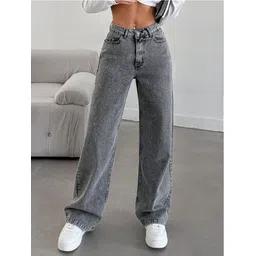 Metronaut Women Comfort Wide Leg Jeans image 1