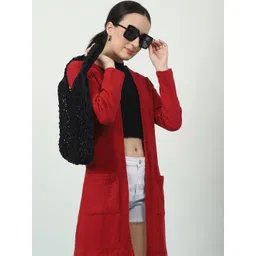 Metronaut Women Longline Shrug-picture-35