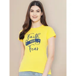 Metronaut Women Typography Printed T-shirt-picture-13