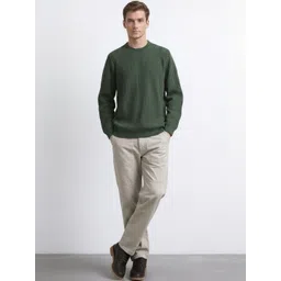 METTLE Men Ribbed Pullover-picture-10