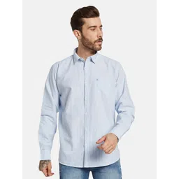 METTLE Men Spread Collar Casual Shirt-picture-13
