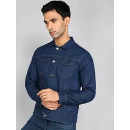Mevan Men Outdoor Denim Jacket-picture-14