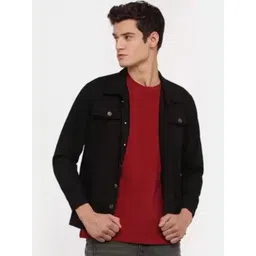 Mevan Men Outdoor Denim Jacket-picture-33