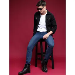 Mevan Men Outdoor Denim Jacket-picture-15