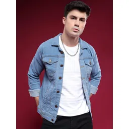 Mevan Men Outdoor Denim Jacket-picture-10