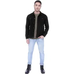 Mevan Men Outdoor Denim Jacket image 4