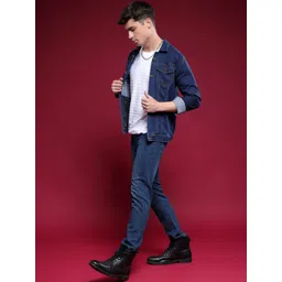 Mevan Men Regular Fit Denim Jacket-picture-26