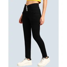 Mevan Women Regular Fit Mid-Rise Stretchable Jeans-picture-34