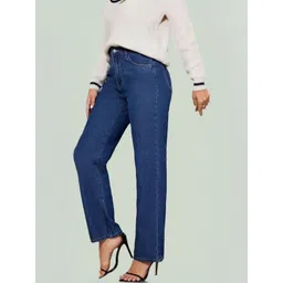 Mevan Women Regular Fit Mid-Rise Stretchable Jeans-picture-11