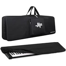 Mexa compatible with yamaha PSR-E343 keyboard bag padded quality with dust cover.-picture-25