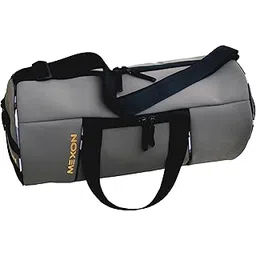 mexon Premium Duffle/Shoulder/Gym Bag for Men & Women with Separate Shoe Compartment || Adjustable || Travel Bag || Multi-Purpose (Grey)-picture-18