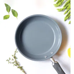 meyer Anzen 9.4 Inch Ceramic Coated Grey Aluminium Frying Pan-picture-28