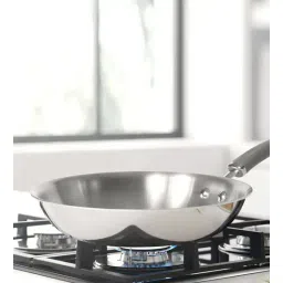 meyer Trivantage 11 Inch Nickel Free Silver Stainless Steel Frying Pan-picture-26