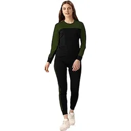 mf with square Women's Jogger Suit Set | Long Sleeve Sweatshirt & Pants | Running Outfit, Dance Wear, Training Tracksuit for Women-picture-27