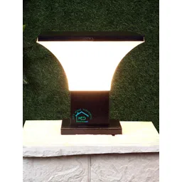 MFD HOME FURNISHING Black Abstract Floor Lamp-picture-13