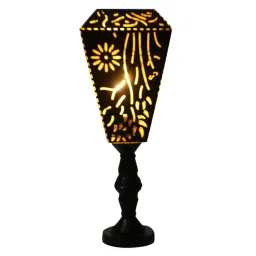 Mfd Home Furnishing Black Metal Table Lamp-picture-11