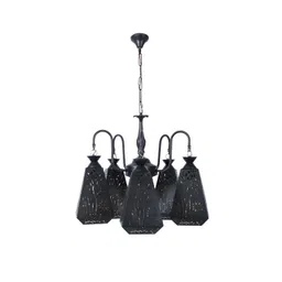 MFD HOME FURNISHING Black Quirky Ceiling Lamp-picture-22