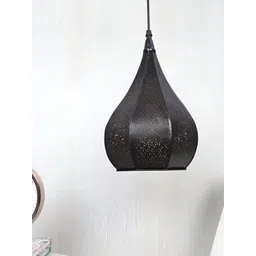 MFD HOME FURNISHING Black Quirky Ceiling Lamp-picture-10