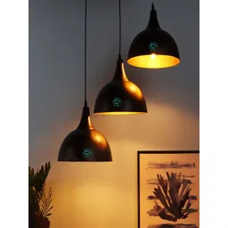 MFD HOME FURNISHING Black Solid Cluster Light-picture-26