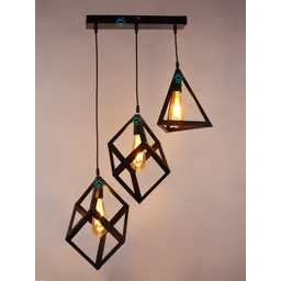 MFD HOME FURNISHING Black Solid Traditional Cluster Lights-picture-32