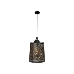 MFD HOME FURNISHING Brown Ceiling Lamp-picture-50