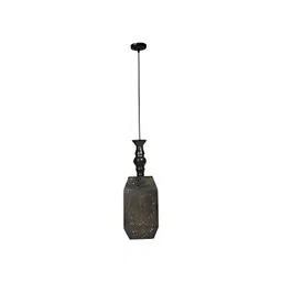 MFD HOME FURNISHING Brown Textured Quirky Ceiling Lamp-picture-41
