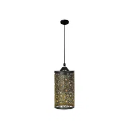 MFD HOME FURNISHING Brown Textured Quirky Ceiling Lamp-picture-27