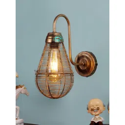 MFD HOME FURNISHING Gold-Toned Wall lamp-picture-16