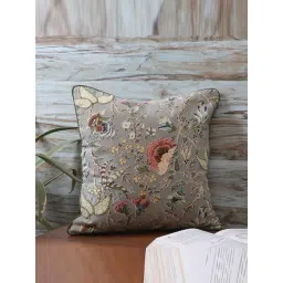 MFD HOME Furnishing Multicolour Cotton Cushion Cover - Set of 1-picture-34