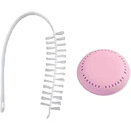 M.F.H Air Freshener Box Replaceable Pad Lavender Bag Flowery Scents Sachet Wardrobe Drawer Closet AND Brush Load Washer Cleaner Drum Cleaning (PACK OF 2) COMBO-image-13