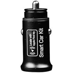 MFi Certified Dual Port Fast Car Charger with Smart Tracker – Car Locator & Anti-Lost Device, Smart Car Kit Compatible with iPhone & iPad-image-15