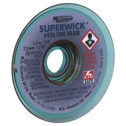 MG CHEMICALS Desoldering Braid, 1.5M, 426-picture-19