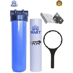 mg mart 20" JUMBO HOUSING BOWL JUMBO PP SPUN SPANNER KEY CLAIM Water Purifier Solid Filter Cartridge-picture-6