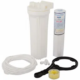 mg water solution Pre filter housing 1 Year complete service kit with all Installation accessories & PP 1 Spun filters, East to install using Built in Hanging PLate, Compatible with all Branded/Non branded RO/UV/UF Water purifiers Solid Filter Cartridge-picture-17