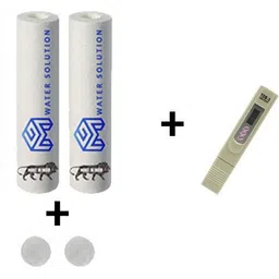 mg water solution Tds Meter Water Purity Tester + 2 Pcs Of Pre-Filter spun Water Purifier Solid Filter Cartridge + antiscalant balls 2 pcs combo Solid Filter Cartridge Solid Filter Cartridge-picture-16