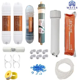 mg water solution Water Purifier Pre Filter Service Kit for All RO Water Purifier (PF Kit - 1/4" Elbow connector) Solid Wire Connector-picture-11
