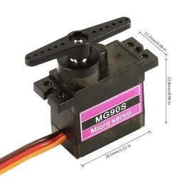MG90S Mini Servo Motor(180 Degree) image 3