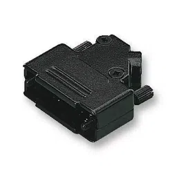 MH CONNECTORS BACKSHELL, D, 45DEG, 15WAY, MHD45PPK15-K-picture-12