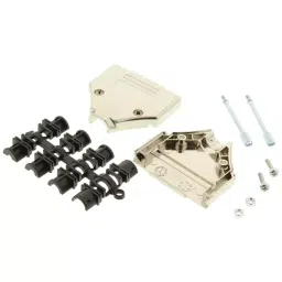 MH CONNECTORS BACKSHELL, D, TOP ENTRY, 25WAY, MHDTPK25-K-picture-25