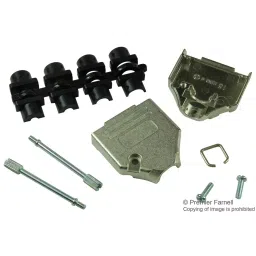 MH CONNECTORS D SUB BACKSHELL, D, DIECAST, 15WAY, MHDTZK-15-K-picture-14