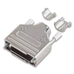 MH CONNECTORS D SUB BACKSHELL, D, DIECAST, 25WAY, MHDM-25-K-picture-15