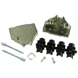 MH CONNECTORS D SUB BACKSHELL, D, DIECAST, 25WAY, MHDTZK-25-K-picture-13