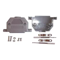 MH CONNECTORS D SUB BACKSHELL, DE, BLACK, 9WAY, MHCCOV-9SC-BK (Pack of 10)-picture-12