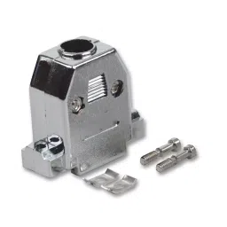 MH CONNECTORS D SUB BACKSHELL, DE, METALISED, 9WAY, MHCCOV-9SC-MP-picture-16