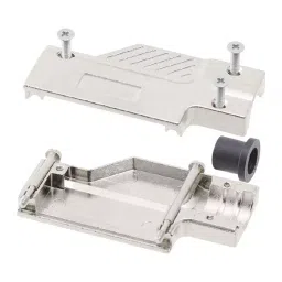 MH CONNECTORS D-SUB HOOD, SIDE ENTRY, DA, ZINC ALLOY, DCMR15-ULP-picture-25