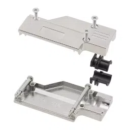 MH CONNECTORS D-SUB HOOD, SIDE ENTRY, DB, ZINC ALLOY, DCMR25-RA-K-picture-29