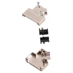 MH CONNECTORS D-SUB HOOD, SIDE ENTRY, DE, ZINC ALLOY, MHDVSL9-K-picture-26