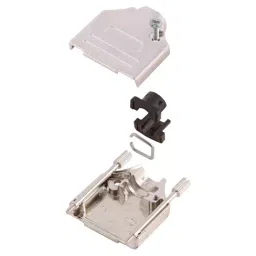 MH CONNECTORS D-SUB HOOD, TOP ENTRY, DD, ZINC ALLOY, MHDTZK50-K-picture-28